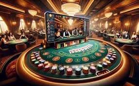 Meja baccarat tanpa komisi live dealer